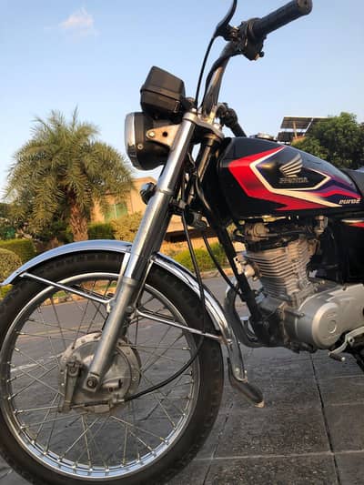 honda 125 in good condition