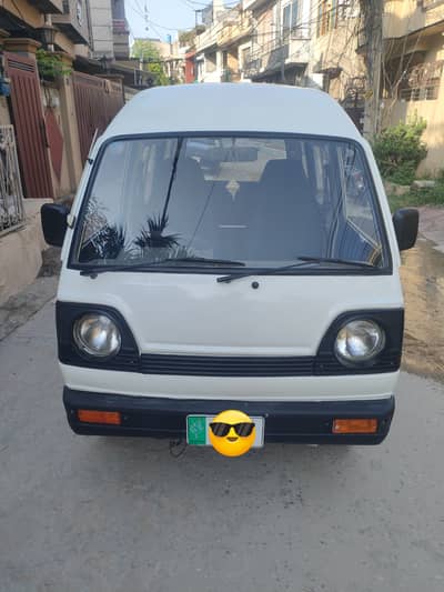 Suzuki Bolan 2006 VX CNG