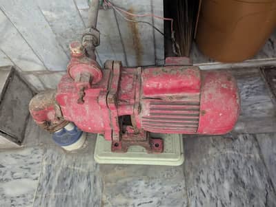 Red Pump Single Ampere