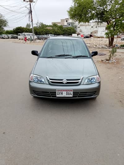 Suzuki Cultus  Euro 2012