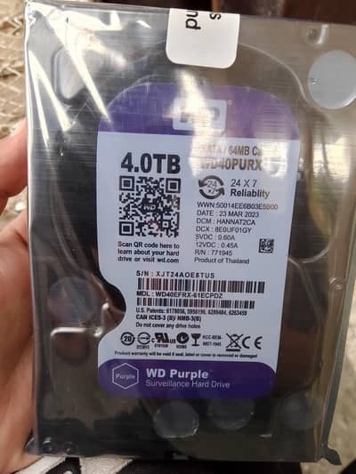 WD 4TB Hard drive