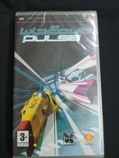 PSP Wipeout Pulse Sealed
