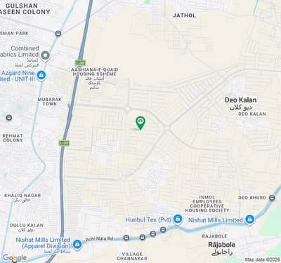 1 KANAL POSSESSION PLOT 60 FT ROAD DB POLE CLEAR NEAR PARK TOP LOCATION