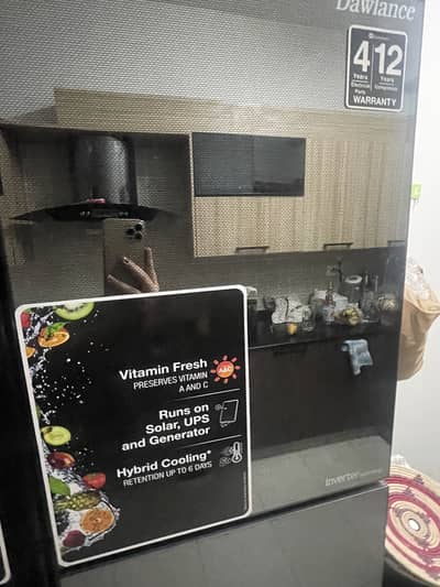 Dawlence french door fridge dfd 900 glass door inverter