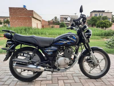 Suzuki GS 150 SE [Special Edition] Model 2018 - Wonderful Condition