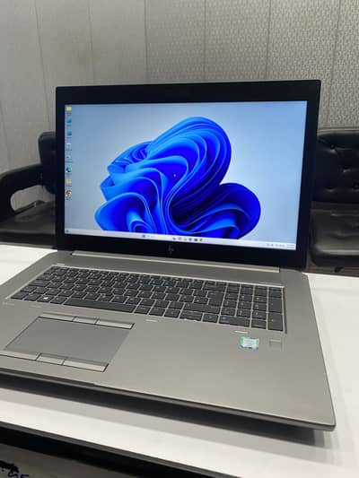 HP Zbook 17G5 | Core i7-8th gen | 16/512 ssd | 8 gb Nvidia Graphics
