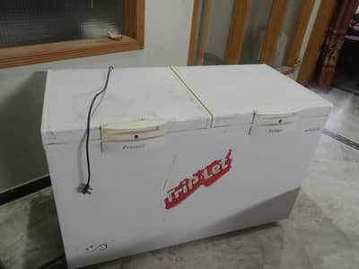 Waves Deep Freezer & Fridge