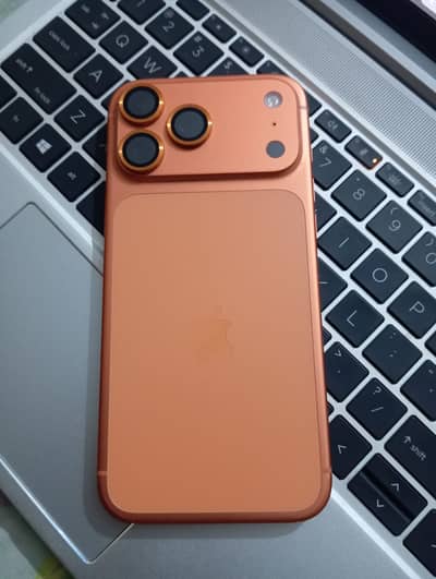 Apple iPhone 17 Pro Max 512GB  100% Battery  Physical SIM