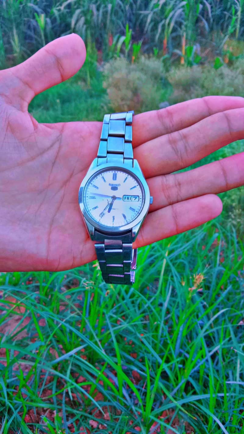 seiko 5 automatic 2