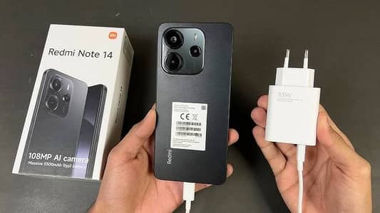 Original Redmi note 14 charger