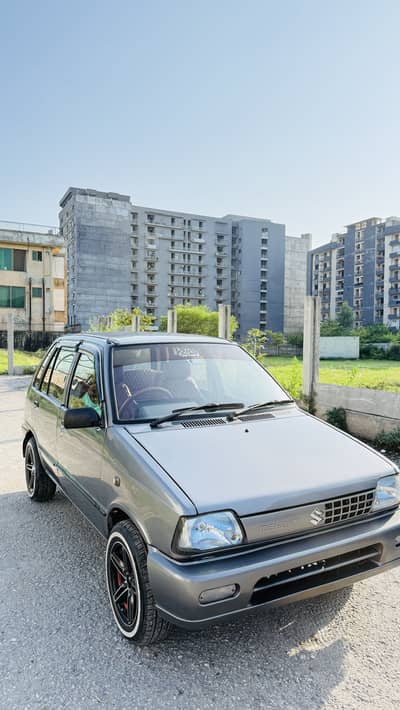 Suzuki Mehran VXR 2016