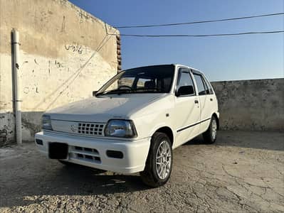 Suzuki Mehran VXR 2019