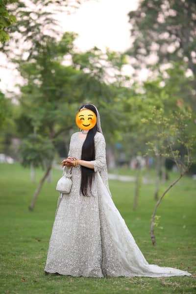 Bridal Maxi with tail