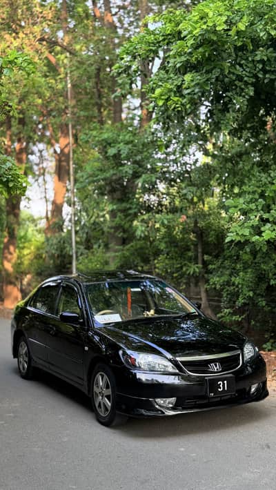 Honda Civic VTi Oriel Prosmatec 2005