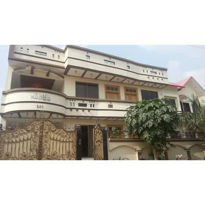 12 Marla Beautiful House Available For Sale In Islamabad G-14/4 Near Islamabad International Airport, Motorway On Main Sirinagar Highway