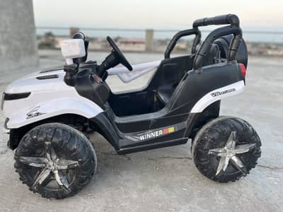 Remote and battery operated car