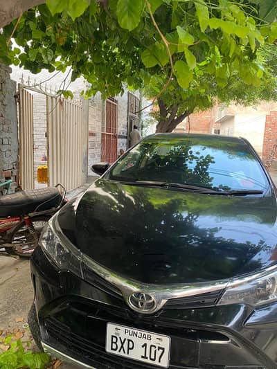 Toyota Corolla XLI 2015