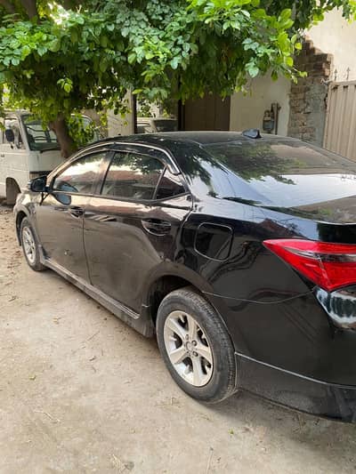 Toyota Corolla XLI 2015
