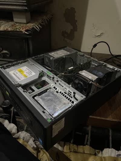 Computer with graphics card