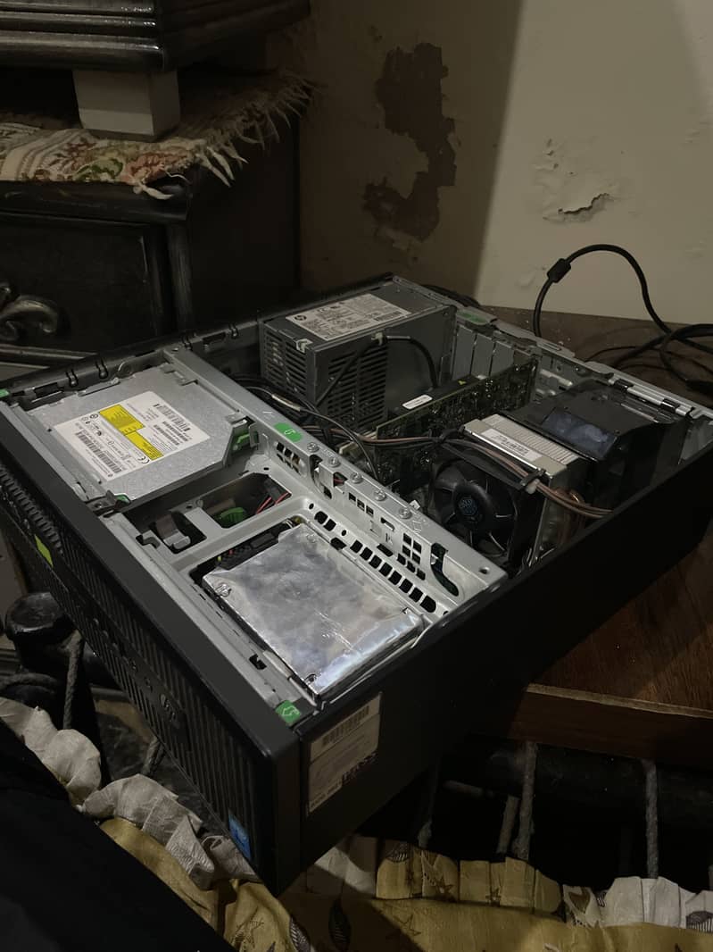 Computer with graphics card 0