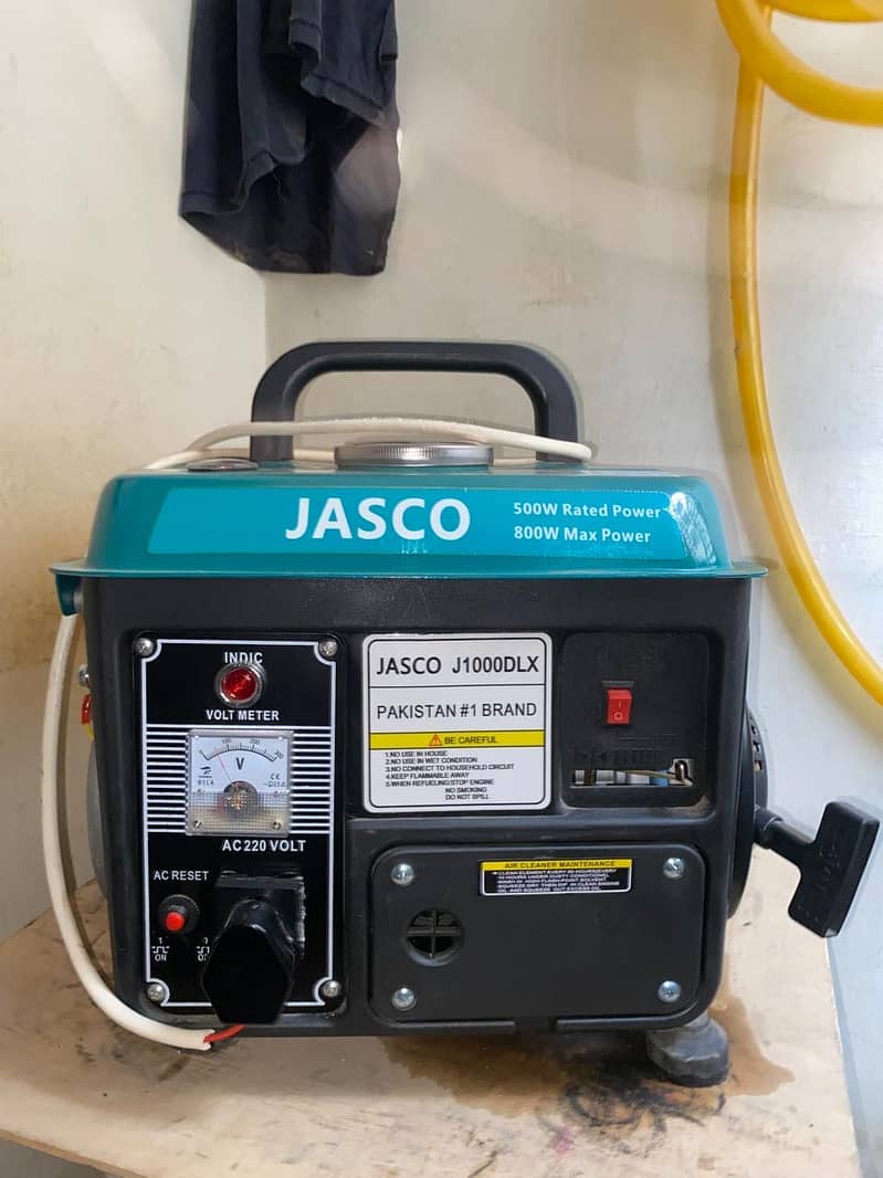 JASCO generator 0