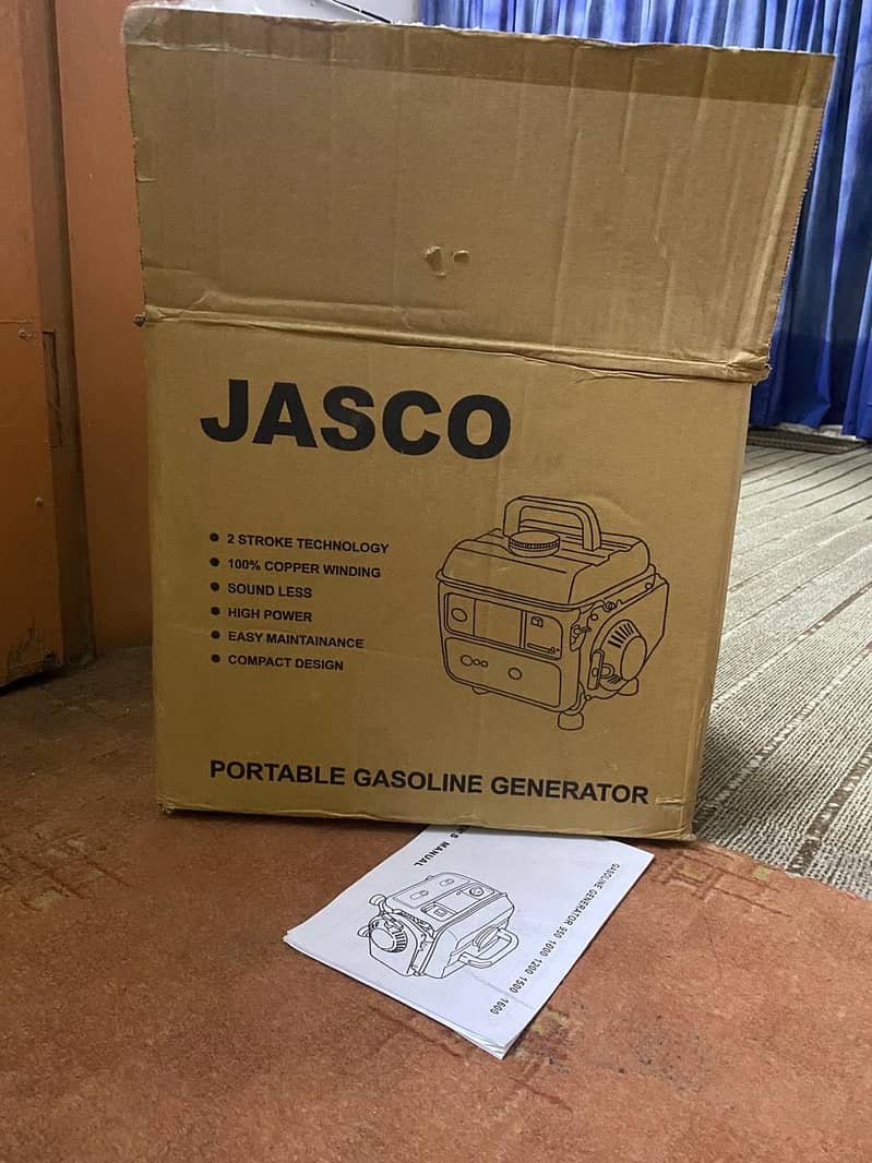 JASCO generator 1