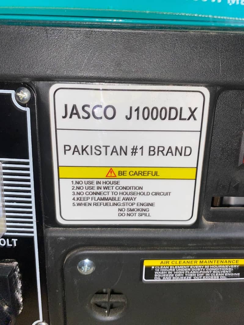 JASCO generator 3