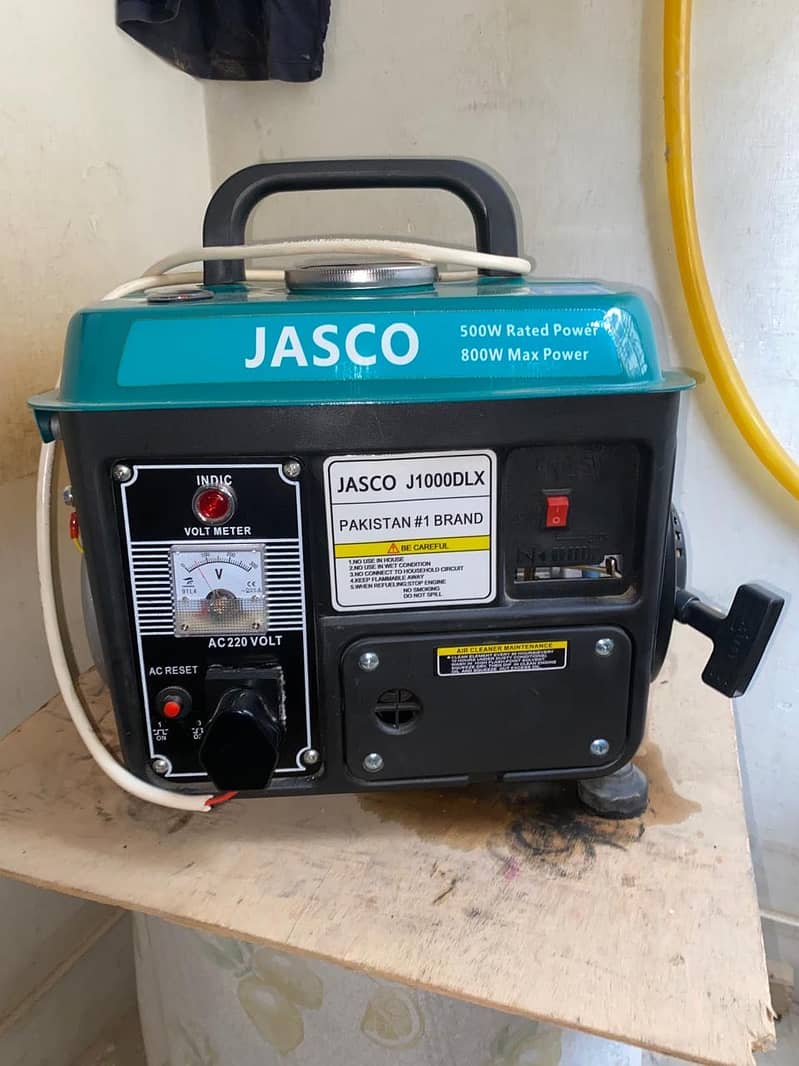 JASCO generator 8