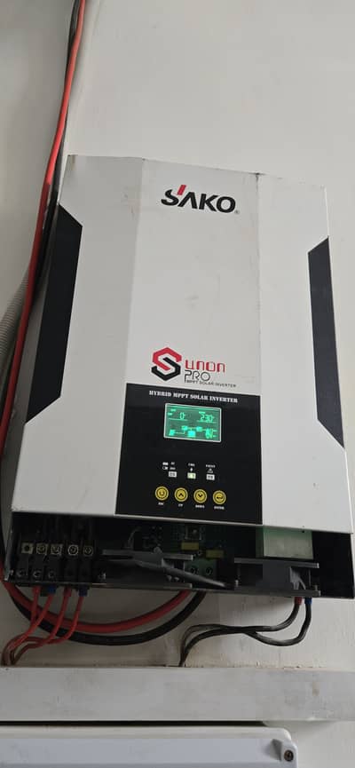 Sako Sunon Pro 5.5KW Hybrid Solar Inverter