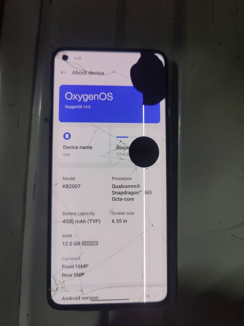 One Plus 8T 1
