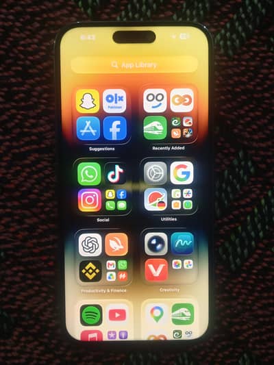 Apple iPhone 14 Pro Max