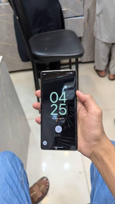 Google Pixel 6 pro just panel change working ok