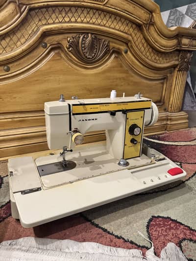Janome mechanical sewing machine