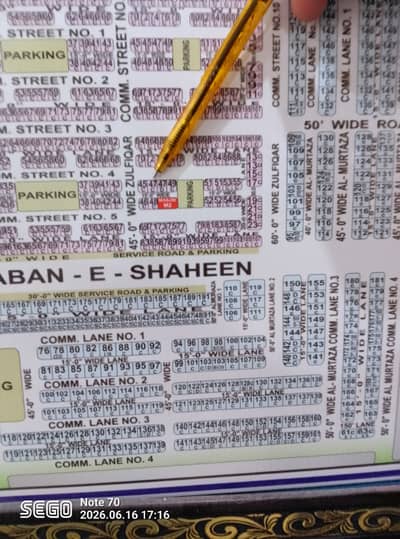 Commercial plot for sell
