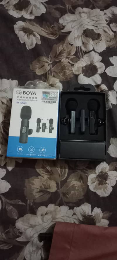 boya wirless microphone By-MW3