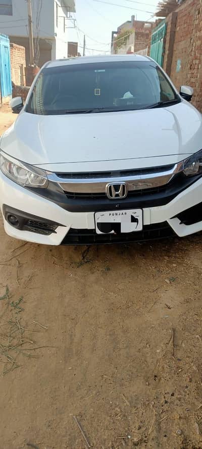 Honda Civic Oriel 2017