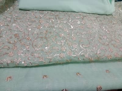 unstitch decent cotton net