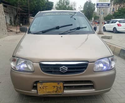 Suzuki Alto (Automatic 660CC)