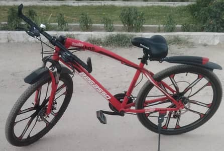 brand new cycle.