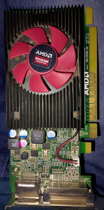 AMD Radeon R5 340X 2GB DDR3 Graphics Card+ DVI to VGA converter