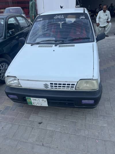 Suzuki Mehran VXR 2008 no biometric