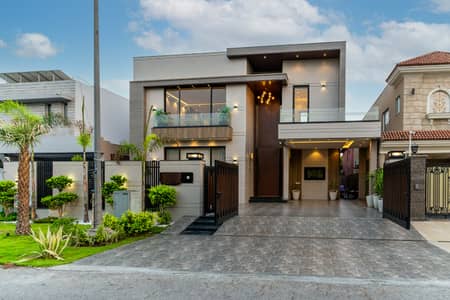 Brand New 1 Kanal Luxury House for Sale in IEP Engineers Town Sector A Lahore