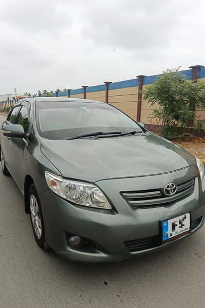 Toyota Corolla GLI 2010
