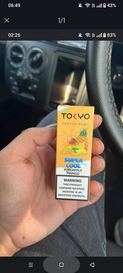 orginal tokyo pineapple mango