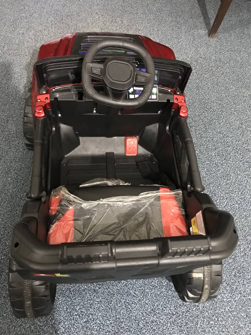 electronic car 0