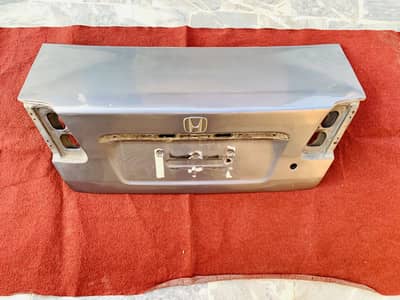 Genuine Honda Civic 2003-2006 | Cat eye & Eagle eye | Rear Trunk Boot