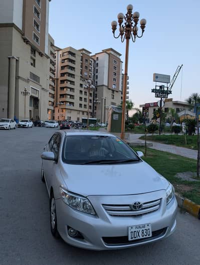 Toyota Corolla GLI 2010