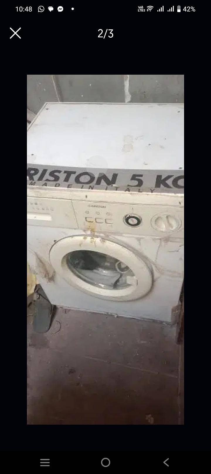 fully automatic washing machine 1