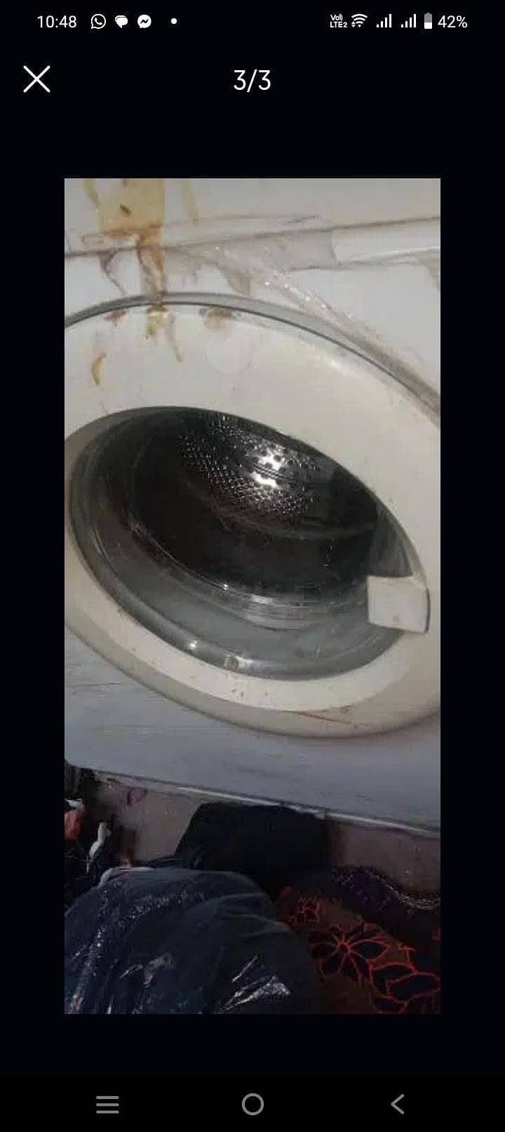fully automatic washing machine 2