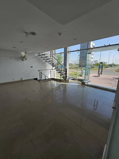 4 Marla Commercial Plaza for Rent DHA Phase 7 CC-3 | Full Plaza Rs. 3.50 Lac | Portion Wise Available